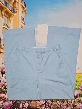 Endless Rose High Waisted Wide Leg Pants Size Medium New